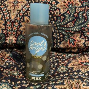 USED Victoria’s Secret PINK Cool and Bright Glow Body Mist